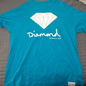 Diamond Blue Shirt